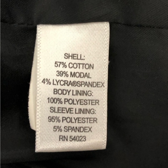 Banana Republic Navy Blue Sleek Street Jacket Blazer 4 - Picture 7 of 12